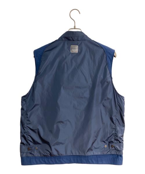 dunhill LINKS（ダンヒルリンクス）dunhill LINKS (ダンヒルリンクス) デタッチャブルギミックベスト ネイビー サイズ:Lの古着・服飾アイテム