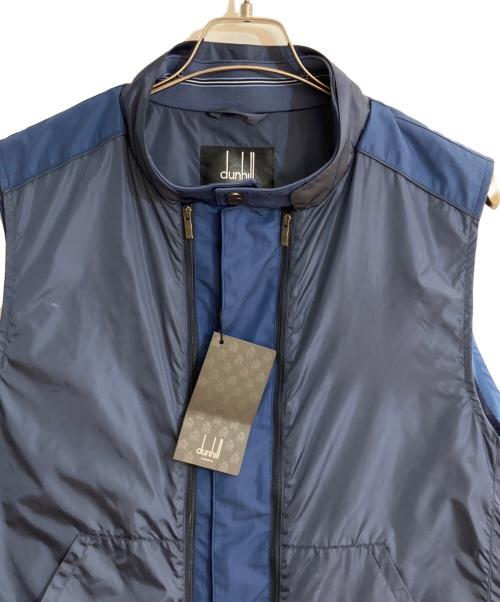 dunhill LINKS（ダンヒルリンクス）dunhill LINKS (ダンヒルリンクス) デタッチャブルギミックベスト ネイビー サイズ:Lの古着・服飾アイテム