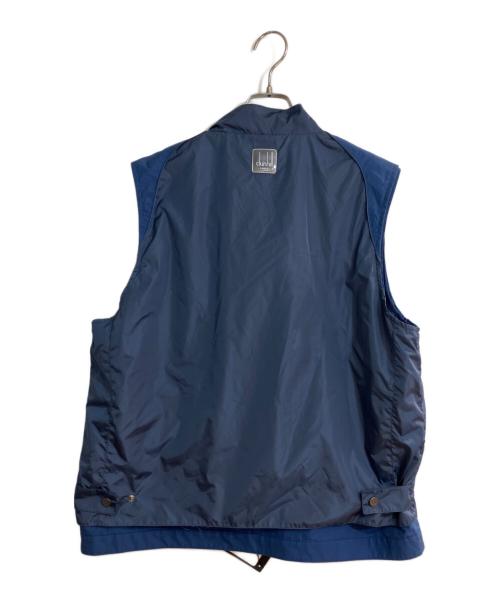 dunhill LINKS（ダンヒルリンクス）DUNHILL LINKS (ダンヒルリンクス) デタッチャブルギミックベスト ネイビー サイズ:Lの古着・服飾アイテム