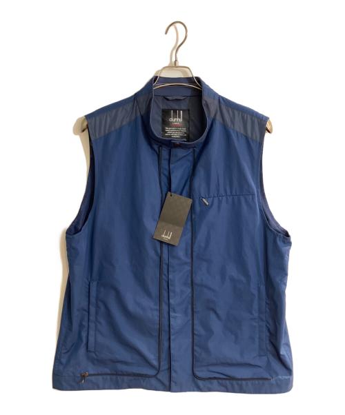 dunhill LINKS（ダンヒルリンクス）dunhill LINKS (ダンヒルリンクス) デタッチャブルギミックベスト ネイビー サイズ:Lの古着・服飾アイテム