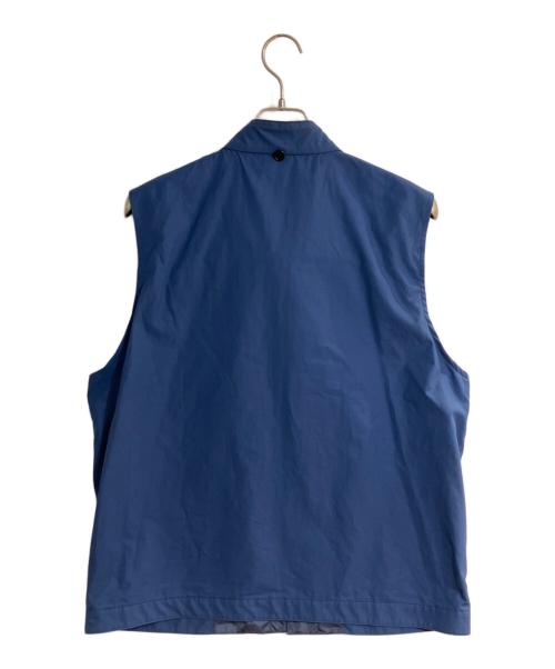 dunhill LINKS（ダンヒルリンクス）dunhill LINKS (ダンヒルリンクス) デタッチャブルギミックベスト ネイビー サイズ:Lの古着・服飾アイテム