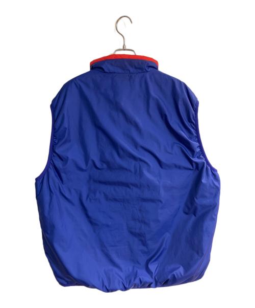 Patagonia（パタゴニア）Patagonia (パタゴニア) パフボールベスト ブルーリボン サイズ:Ｌの古着・服飾アイテム