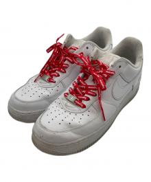 NIKE×SUPREME（ナイキ×シュプリーム）の古着「Air Force 1 Low "White"」｜ホワイト