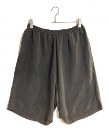 gabriela coll garments（ガブリエラコールガーメンツ）の古着「CUPRO SHORT」｜ブラック
