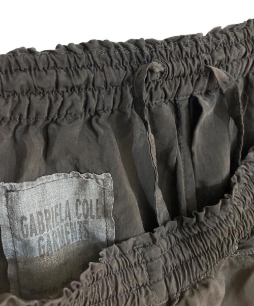 gabriela coll garments（ガブリエラコールガーメンツ）GABRIELA COLL GARMENTS (ガブリエラコールガーメンツ) CUPRO SHORT ブラック サイズ:3の古着・服飾アイテム