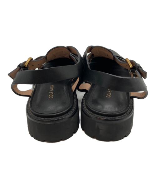 COLE HAAN（コールハーン）COLE HAAN (コールハーン) タティアナフィッシャーマンサンダル ブラック サイズ:7.5Bの古着・服飾アイテム