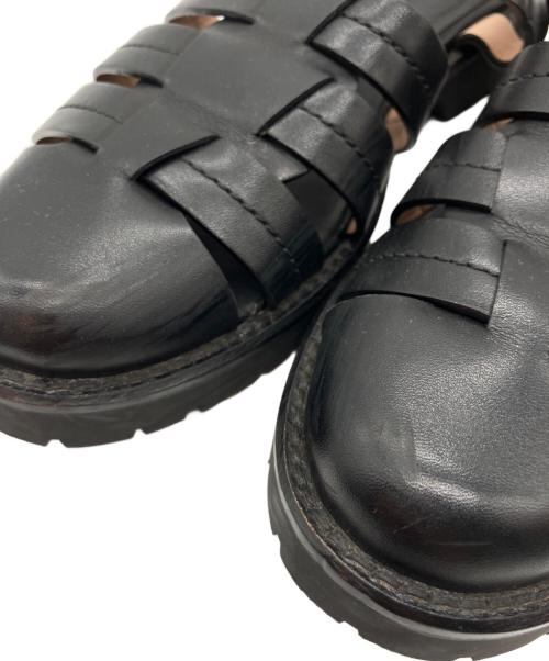 COLE HAAN（コールハーン）COLE HAAN (コールハーン) タティアナフィッシャーマンサンダル ブラック サイズ:7.5Bの古着・服飾アイテム