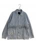 VISVIM（ビズビム）の古着「COVERALL JKT DMGD」｜ブルー