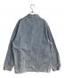 VISVIM (ビズビム) COVERALL JKT DMGD ブルー サイズ:4：90000円