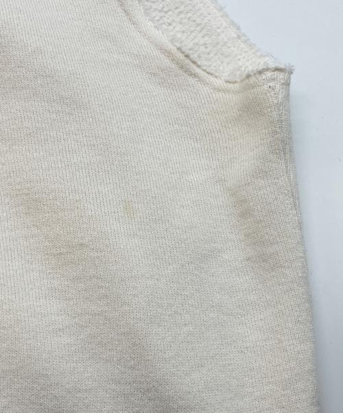 VISVIM（ビズビム）VISVIM (ビズビム) 24SS MONDO SWEAT S/L DMGD ホワイト サイズ:4の古着・服飾アイテム
