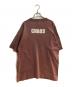 SAINT MICHAEL (セントマイケル) S/S T-SHIRT SAINT MXX BURGUNDY バーガンディー サイズ:Ｌ：25000円