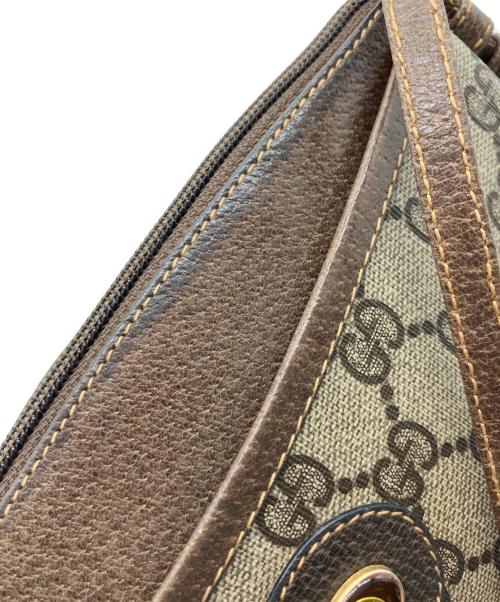 GUCCI（グッチ）GUCCI (グッチ) OLD GGプラス ショルダーバッグ ベージュの古着・服飾アイテム