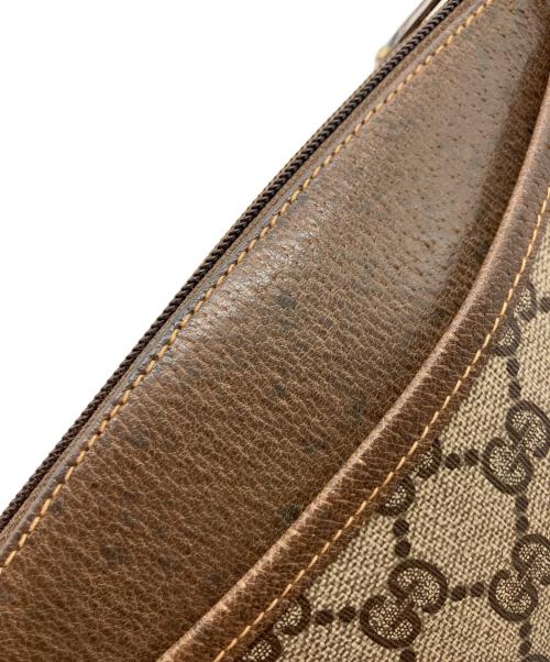 GUCCI（グッチ）GUCCI (グッチ) OLD GGプラス ショルダーバッグ ベージュの古着・服飾アイテム