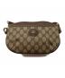 GUCCI（グッチ）の古着「OLD GGプラス ショルダーバッグ」｜ベージュ