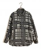 Engineered Garmentsエンジニアド ガーメンツ）の古着「Work  Shirt-CP Old Plaid」｜ブラック