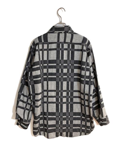 Engineered Garments（エンジニアド ガーメンツ）Engineered Garments (エンジニアド ガーメンツ) Work  Shirt-CP Old Plaid ブラック サイズ:XSの古着・服飾アイテム