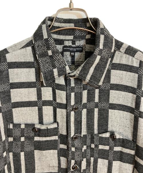 Engineered Garments（エンジニアド ガーメンツ）Engineered Garments (エンジニアド ガーメンツ) Work  Shirt-CP Old Plaid ブラック サイズ:XSの古着・服飾アイテム
