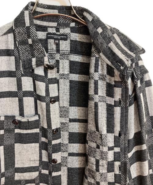 Engineered Garments（エンジニアド ガーメンツ）Engineered Garments (エンジニアド ガーメンツ) Work  Shirt-CP Old Plaid ブラック サイズ:XSの古着・服飾アイテム
