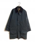 Barbourバブアー）の古着「BORDER 2LAYER CLASSIC FIT」｜ネイビー