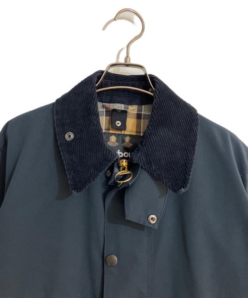 Barbour（バブアー）Barbour (バブアー) BORDER 2LAYER CLASSIC FIT ネイビー サイズ:36の古着・服飾アイテム