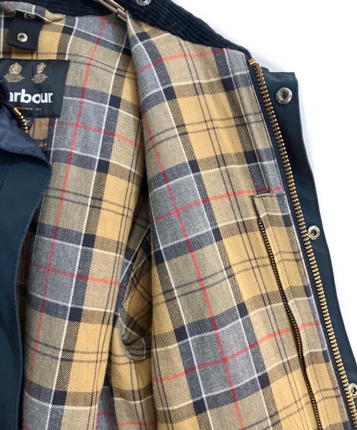 Barbour（バブアー）Barbour (バブアー) BORDER 2LAYER CLASSIC FIT ネイビー サイズ:36の古着・服飾アイテム