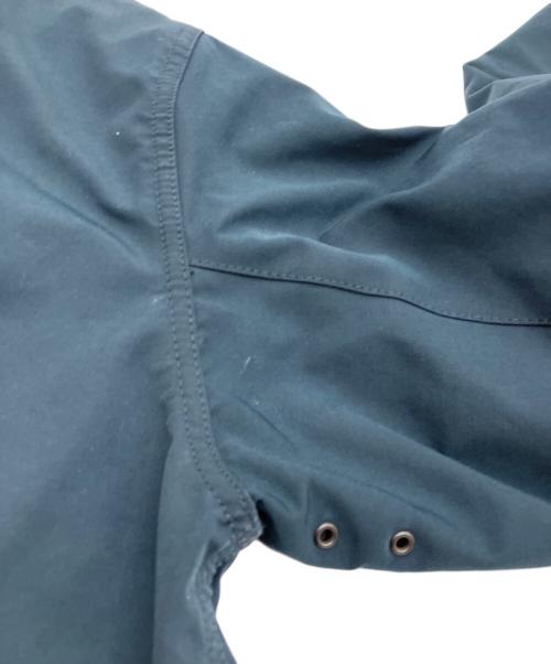 Barbour（バブアー）Barbour (バブアー) BORDER 2LAYER CLASSIC FIT ネイビー サイズ:36の古着・服飾アイテム