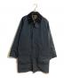 Barbour（バブアー）の古着「BORDER 2LAYER CLASSIC FIT」｜ネイビー