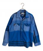 Engineered Garmentsエンジニアド ガーメンツ）の古着「BIG PLAID CLASSIC SHIRT」｜ブルー