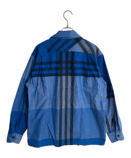 Engineered Garments（エンジニアド ガーメンツ）Engineered Garments (エンジニアド ガーメンツ) BIG PLAID CLASSIC SHIRT ブルー サイズ:XSの古着・服飾アイテム
