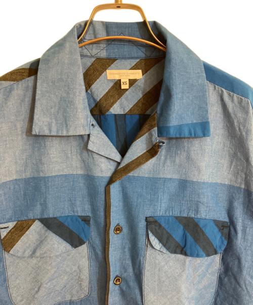 Engineered Garments（エンジニアド ガーメンツ）Engineered Garments (エンジニアド ガーメンツ) BIG PLAID CLASSIC SHIRT ブルー サイズ:XSの古着・服飾アイテム