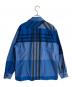 Engineered Garments (エンジニアド ガーメンツ) BIG PLAID CLASSIC SHIRT ブルー サイズ:XS：10000円