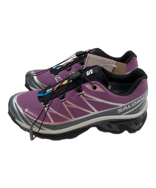SALOMON（サロモン）SALOMON (サロモン) XT-6 GTX パープル サイズ:26cm 未使用品の古着・服飾アイテム