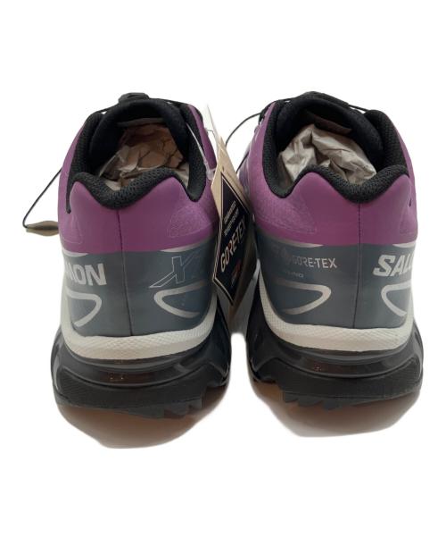 SALOMON（サロモン）SALOMON (サロモン) XT-6 GTX パープル サイズ:26cm 未使用品の古着・服飾アイテム