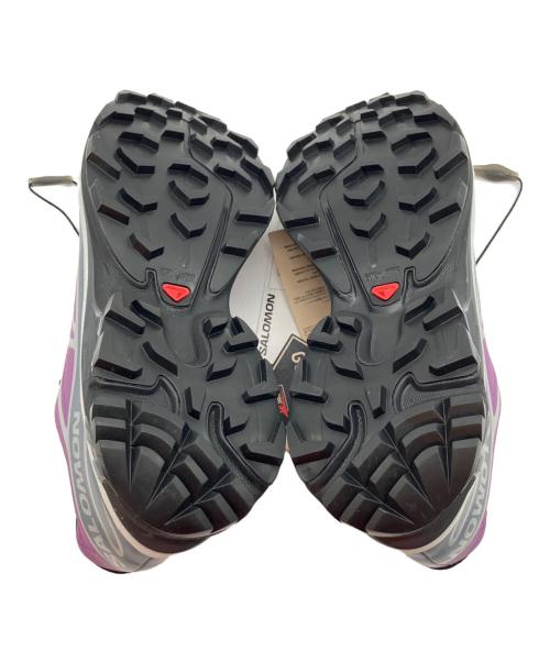 SALOMON（サロモン）SALOMON (サロモン) XT-6 GTX パープル サイズ:26cm 未使用品の古着・服飾アイテム