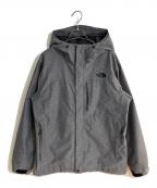 THE NORTH FACEザ ノース フェイス）の古着「ノベルティゼウストリクライメイトジャケット」｜グレー