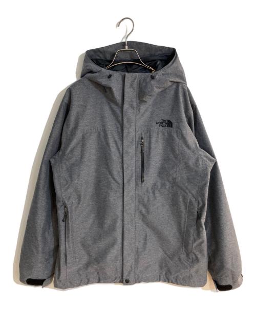 THE NORTH FACE（ザ ノース フェイス）THE NORTH FACE (ザ ノース フェイス) ノベルティゼウストリクライメイトジャケット グレー サイズ:Ｌの古着・服飾アイテム