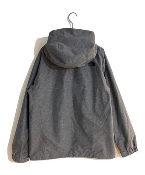 THE NORTH FACE（ザ ノース フェイス）THE NORTH FACE (ザ ノース フェイス) ノベルティゼウストリクライメイトジャケット グレー サイズ:Ｌの古着・服飾アイテム