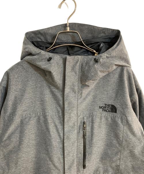 THE NORTH FACE（ザ ノース フェイス）THE NORTH FACE (ザ ノース フェイス) ノベルティゼウストリクライメイトジャケット グレー サイズ:Ｌの古着・服飾アイテム
