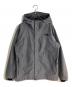 THE NORTH FACE（ザ ノース フェイス）の古着「ノベルティゼウストリクライメイトジャケット」｜グレー