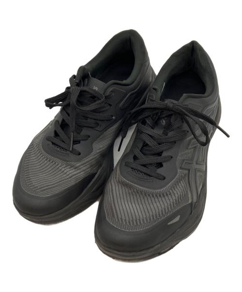 asics（アシックス）asics (アシックス) ゲルライドウォーク 2 ブラック サイズ:25の古着・服飾アイテム