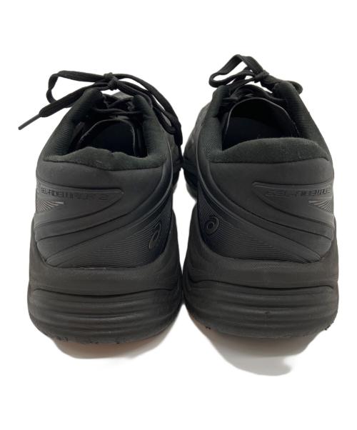 asics（アシックス）asics (アシックス) ゲルライドウォーク 2 ブラック サイズ:25の古着・服飾アイテム