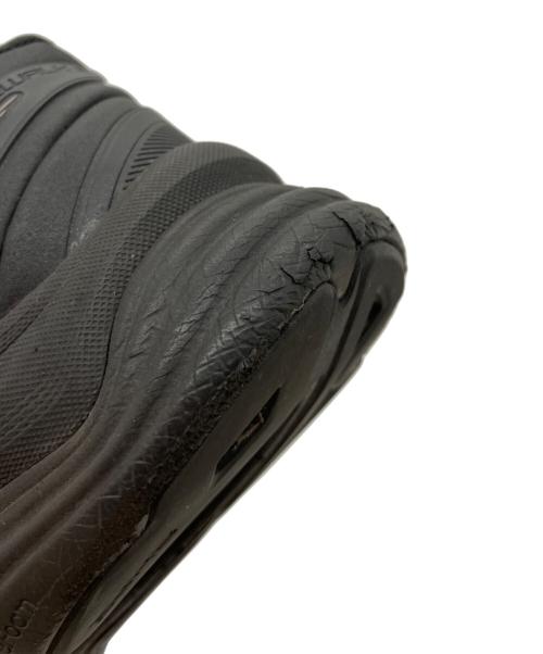 asics（アシックス）asics (アシックス) ゲルライドウォーク 2 ブラック サイズ:25の古着・服飾アイテム