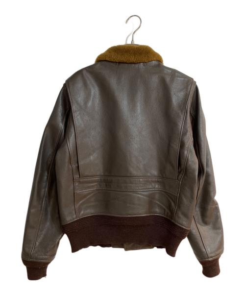 BUZZ RICKSON'S（バズリクソンズ）Buzz Rickson's (バズリクソンズ) G-1フライトジャケット ブラウン サイズ:38の古着・服飾アイテム