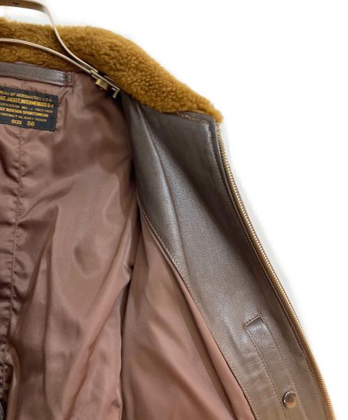 BUZZ RICKSON'S（バズリクソンズ）Buzz Rickson's (バズリクソンズ) G-1フライトジャケット ブラウン サイズ:38の古着・服飾アイテム