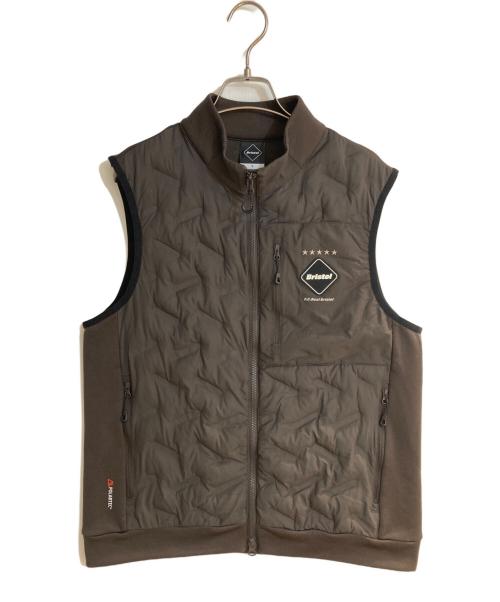 F.C.R.B.（エフシーレアルブリストル）F.C.R.B. (エフシーレアルブリストル) 23AW POLARTEC POWER STRETCH HYBRID VEST/トゥエンティスリー エーダブリュー ポーラテック パワー ストレッチ ハイブリッド ベスト ブラック サイズ:Ｓの古着・服飾アイテム