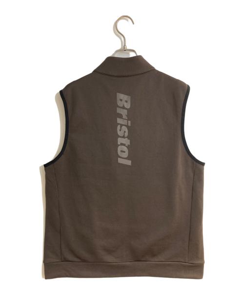 F.C.R.B.（エフシーレアルブリストル）F.C.R.B. (エフシーレアルブリストル) 23AW POLARTEC POWER STRETCH HYBRID VEST/トゥエンティスリー エーダブリュー ポーラテック パワー ストレッチ ハイブリッド ベスト ブラック サイズ:Ｓの古着・服飾アイテム