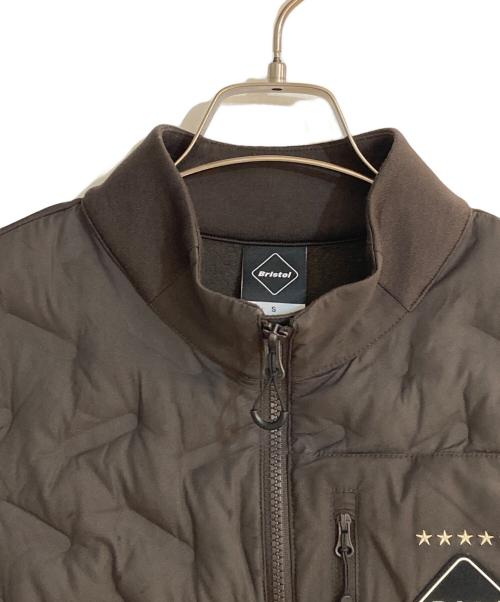 F.C.R.B.（エフシーレアルブリストル）F.C.R.B. (エフシーレアルブリストル) 23AW POLARTEC POWER STRETCH HYBRID VEST/トゥエンティスリー エーダブリュー ポーラテック パワー ストレッチ ハイブリッド ベスト ブラック サイズ:Ｓの古着・服飾アイテム