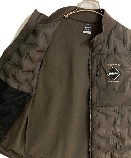 F.C.R.B.（エフシーレアルブリストル）F.C.R.B. (エフシーレアルブリストル) 23AW POLARTEC POWER STRETCH HYBRID VEST/トゥエンティスリー エーダブリュー ポーラテック パワー ストレッチ ハイブリッド ベスト ブラック サイズ:Ｓの古着・服飾アイテム