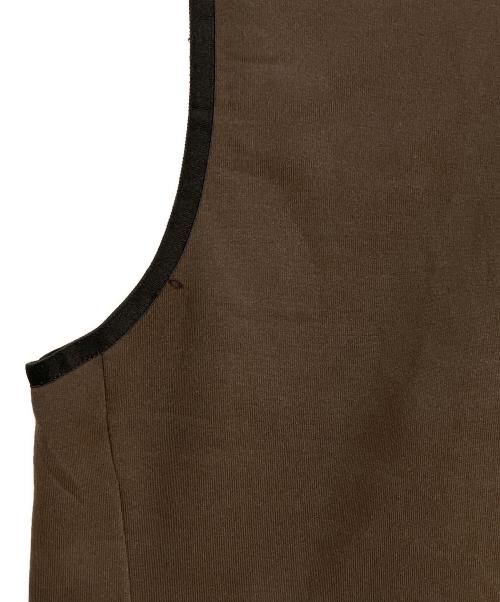 F.C.R.B.（エフシーレアルブリストル）F.C.R.B. (エフシーレアルブリストル) 23AW POLARTEC POWER STRETCH HYBRID VEST/トゥエンティスリー エーダブリュー ポーラテック パワー ストレッチ ハイブリッド ベスト ブラック サイズ:Ｓの古着・服飾アイテム
