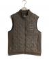 F.C.R.B.（エフシーレアルブリストル）の古着「23AW POLARTEC POWER STRETCH HYBRID VEST/トゥエンティスリー エーダブリュー ポーラテック パワー ストレッチ ハイブリッド ベスト」｜ブラック